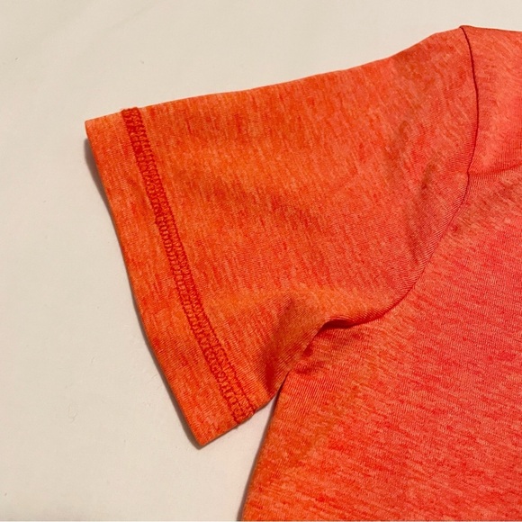 Adidas Kids Shirt Toddler Size 4T Orange Tshirt - Picture 6 of 15